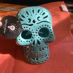 Skull Ceramic Light-up